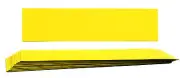 10 Pack Lockdown Magnetic Strips, 8x2x0.03", Effective & Easy - hBARSCI