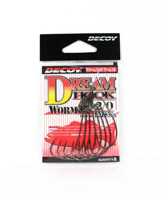 Decoy Worm 15 Dream Hook Size 2/0 (7330)
