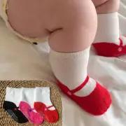 Leg Guards Warm Equipment Baby Socks Socks Clothing Matching Warm Soft Anti-Slip