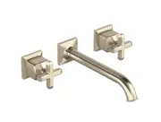 Rohl Apothecary TAP08W3STN-W SPOUT ONLY NO HANDLES