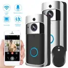 Wireless Video Doorbell Camera Smart Ring Door Bell WiFi Security Intercom Chime