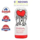 Tenga Keith Haring Vacuum Cup Masturbator - Free Shipping
