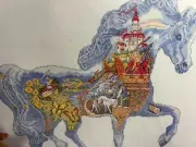 Design Works Inc. "MAGICAL UNICORN" #2345 Designed by Ruth Sanderson Fantasy KIT