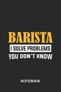 在飛比找博客來優惠-Barista I Solve Problems You D