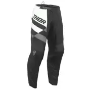 Thor 2024 Sector Checker Offroad Dirt Bike Motocross Pant Black/Gray