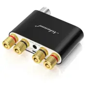 NS-10G Bluetooth 5.0 2 Channel Power Amplifier HiFi Stereo Audio Mini Amp Wir...