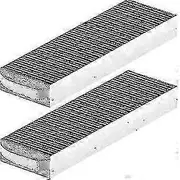 Wwxx XHW For 2024 2 Pack Activated Carbon Filters for Bora Pure/X Pure/S Pure Extractor Hood, PUAKF Filter Accessories Replacement Filter New