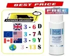BLUE CAP Bath, Shower Gel 400ml-Psoriasis, Seborrhea Dermatitis, Eczema, Itching