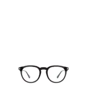 Tom Ford Eyewear Round-Frame Glasses 49 Black