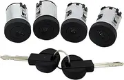Door Lock Barrel Set, for Fiat, Scudo, for Citroen, XM XANTIA SYNERGIE Dispatch Jumpy 1995-2007 9170.AY 4162C9 car Door Lock(4pcs Barrel)