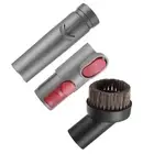 Horse Hair Vacuum Brush With Attachment & Adapter For Dyson V6 V7 V8 V10 V11 N
