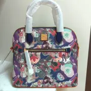 NWT Disney Parks Dooney & Bourke Haunted Mansion Satchel Bag Purse