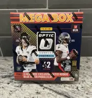 2024 Panini Donruss Optic Football Factory Sealed Mega Box Downtown Lot x5 NEW