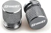 VLOZDJOF Compatible with R1250RT R 1250RT R1250 RT 2018-2024 Motorcycle Valve CNC Kickstand Foot Side Stand Extension Pad Cover Protector(A Titanium)