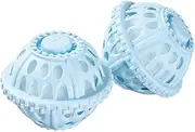 Laundry Balls For Washing Machine - Non Detergent Laundry Balls For Dryer - Anti-Knot Home Cleaning Supplies Families, College Students, Vacation, Traveling RV