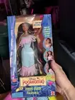 Disney Pocahontas Braided Beauty Doll Set Meeko & Hair Accessories VTG 1995 NIB