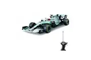 Maisto Tech Licensed 1:24 Scale 2.4 GHz Mercedes AMG F1 W10 EQ Remote Control Car Silver