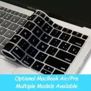 Silicone Keyboard Cover Skin Protector Spanish Multi-mode for Apple MacBook