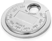 P1TOOLS Spark Plug Gap Tool Gapper Gauge- Wire Spark plug gap measuring tool Scaled from .020" to .100"