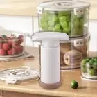 Mini Vacuum Sealer Manual Air Extractor Pump for Picnics Kitchen Travel