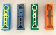 Wii Remote Controller Sleeve Silicone Rubber Grip (TENNIS) *4 Assorted Colors