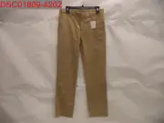 Nordstrom Boy's Tan Stock Flat Front Chino Dress Pants, Size 18 439092791433