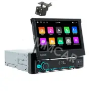 Car Stereo Radio MP5 Player Bluetooth GPS Navigation WIFI For CarPlay W/Camera