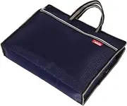 FOMIYES Document Storage Bag Handbag Handle Oxford Fabric Expandable File Tote for Business Travel