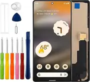 [New] Duotipa 6.1'' TFT Display for Google Pixel 6A GX7AS, GB62Z, G1AZG, GB17L Touch Screen Digitizer Assembly Repair Parts -No Fingerprint Function
