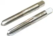 Lots of 2 New Hanson 3/8-24 NF GH-3 4 flute taper Taps 22577
