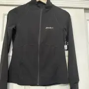 Eddie Bauer new with tags women’s XS full zip jacket pockets Moisture Wicking