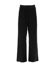 MONOGRAM SWEATPANTS BLACK BLACK XL,M Black