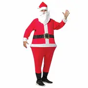 Santa Hoopster Santa Claus Saint Nicholas Christmas Funny Mens Costume OS