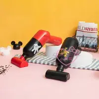 在飛比找Yahoo!奇摩拍賣優惠-♥小花凱蒂日本精品♥迪士尼米奇黑紅配色手持無線手持吸塵器 車