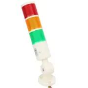 Foldable LED Signal Tower Reliable Buzzer Alarm Red/Orange/Green Lighting