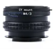 Adjustable Helicoid Extension Macro Tube for Contax/Yashica Lens To Micro M4/3