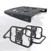 Rear Luggage Rack Saddlebag Support Racks Fit For Yamaha TW200 1987-2024 Black