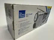 NEW Excalibur EZ Crank Powered AM/FM Radio Flashlight Weather Channel,H690-WC