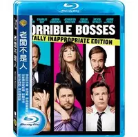 在飛比找PChome商店街優惠-合友唱片 老闆不是人 Horrible Bosses BD