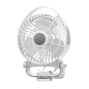 Caframo Bora 748 12V Caravan RV Fan, White