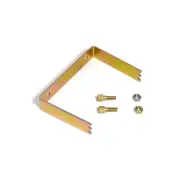 SAAS U Bracket suit 3-1/2 Indash Muscle Series Tachometer and Speedometer Gauge