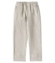 [Il Gufo] Il Gufo Linen pants Y 12 beige