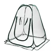 Insulated Mini Greenhouse for Optimal Plant Breeding; Portable PopUp Greenhouse