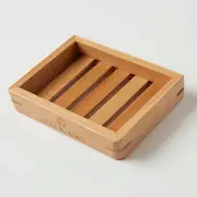 Green + Kind Bamboo Soap Holder | Flora & Fauna AU