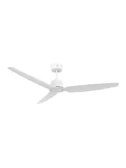 Sainz 132cm DC Fan only in White