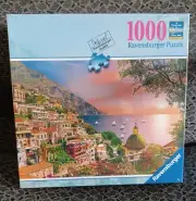 Ravensburger - 1000 Piece - 2018 POSITANO (Italy)- 824366 - 27" x 20" Puzzle NEW