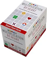 Math for Love Multiplication by Heart Visual Flash Cards