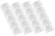 NAMOARLY 20pcs Transparent Book Cover Textbook Protection Cover Book Sleeve for Book Lovers Textbook Covers Reading Book Covers Book Sleeve Covers Clear Book Cover Book Accessories Plastic