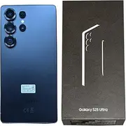 [Samsung] Galaxy ​S25 Ultra 5G 2025 (International Version) | GSM Unlocked (T-Mobile) | ​1TB ​Storage​ + 12GB RAM SM-S938B ​Qualcomm Snapdragon 8 Elite Android 15 Smartphone (Titanium Black)