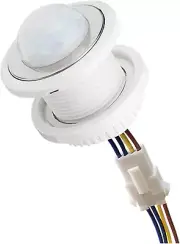 Mini Motion Sensor Light Switch 110-220V PIR Sensor Smart Detection Time Delay